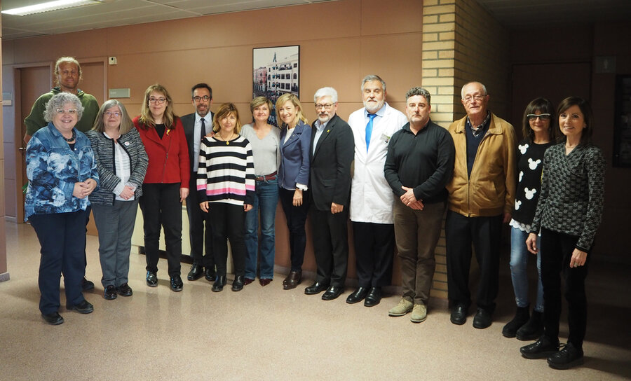 Primera reunió del consell rector CSAPG - Consorci Sanitari Alt Penedès - Garraf