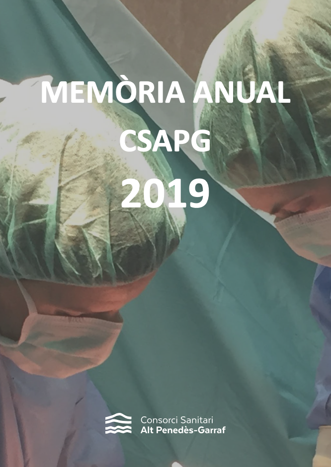 Memòria Anual CSAPG 2019